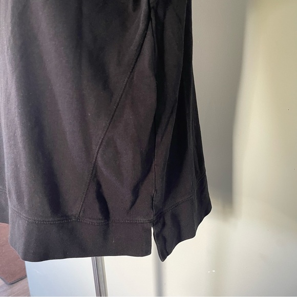 Sweaty Betty Black Longline sweatshirt size XS preowned - Picture 3 of 7